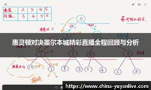 惠灵顿对决墨尔本城精彩直播全程回顾与分析